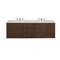 James Martin Vanities Amberly 72in Double Vanity, Mid-Century Walnut w/ 3 CM Eternal Marfil Top 670-V72-WLT-3EMR - alternate 7